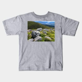 Nevis Range, Scotland Kids T-Shirt